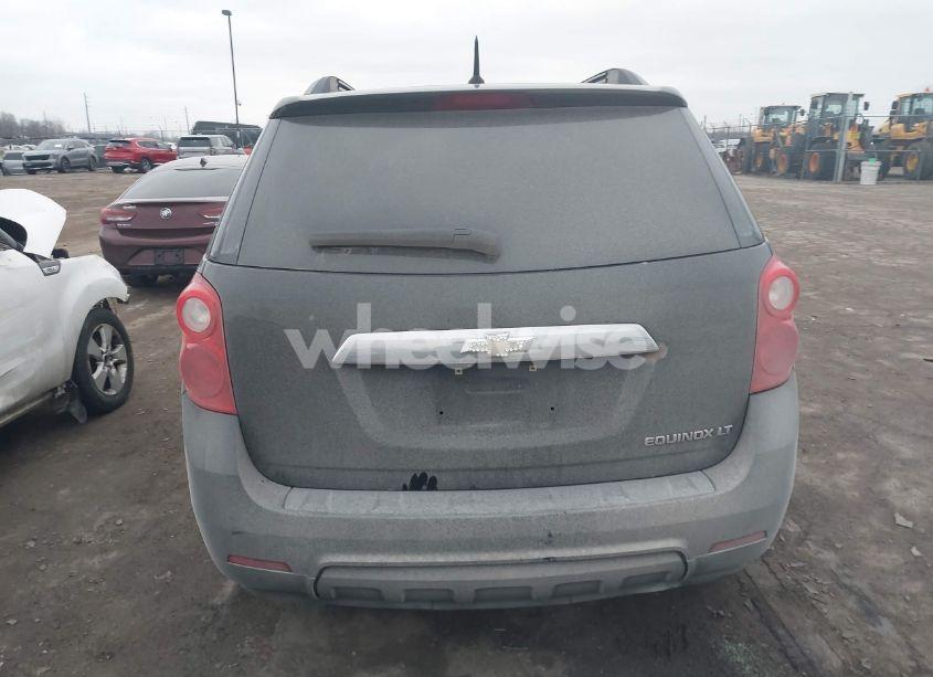 Photo 16 of 2010 Chevrolet Equinox LT (VIN 2CNALDEW8A6393590)