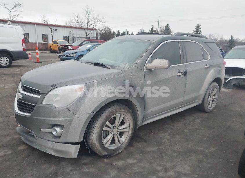 Photo 2 of 2010 Chevrolet Equinox LT (VIN 2CNALDEW8A6393590)
