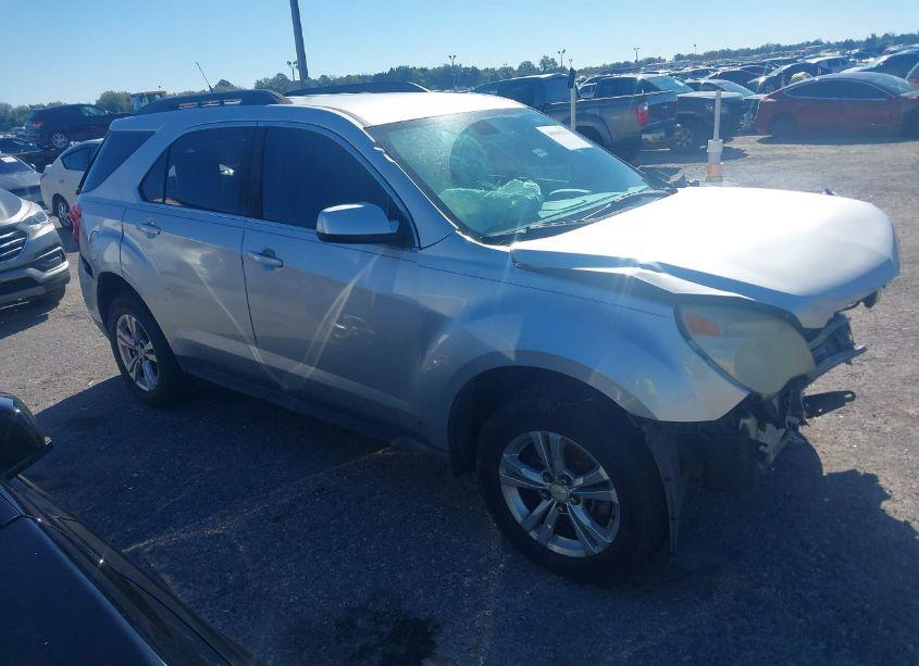 2010 Chevrolet Equinox LT (VIN 2CNALDEW9A6214702) main photo