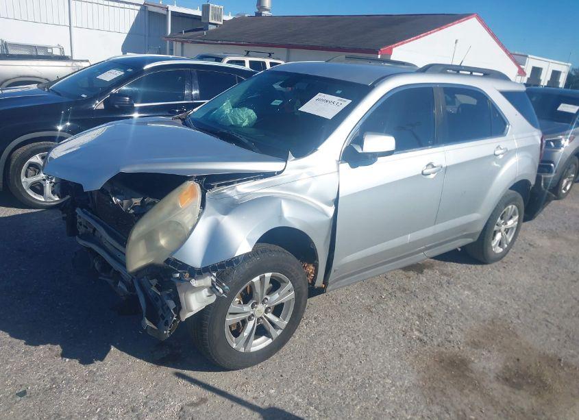 Photo 2 of 2010 Chevrolet Equinox LT (VIN 2CNALDEW9A6214702)