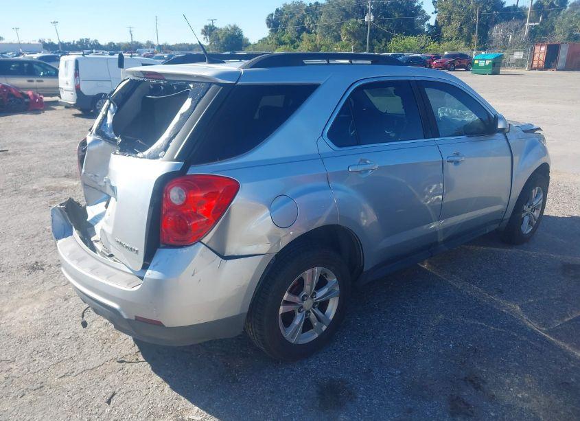 Photo 4 of 2010 Chevrolet Equinox LT (VIN 2CNALDEW9A6214702)