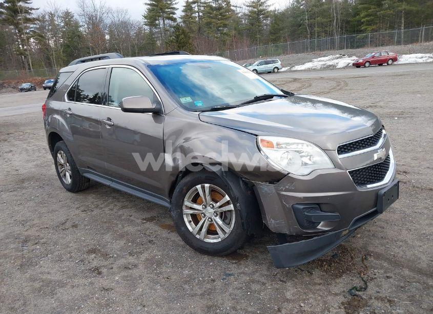 2010 Chevrolet Equinox LT (VIN 2CNALDEW9A6261356) main photo