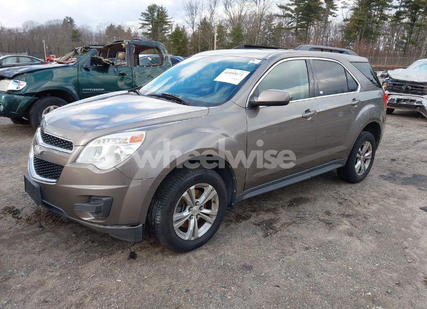 Photo 2 of 2010 Chevrolet Equinox LT (VIN 2CNALDEW9A6261356)