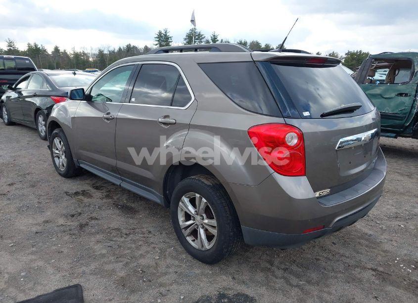 Photo 3 of 2010 Chevrolet Equinox LT (VIN 2CNALDEW9A6261356)