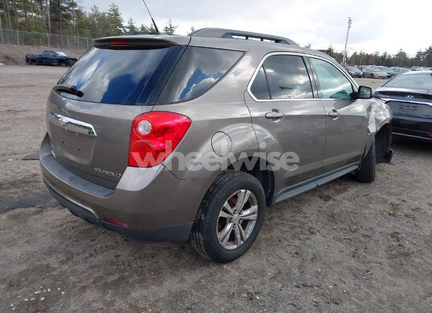 Photo 4 of 2010 Chevrolet Equinox LT (VIN 2CNALDEW9A6261356)