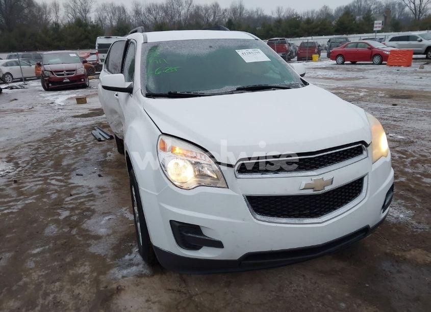 2010 Chevrolet Equinox LT (VIN 2CNALDEW9A6272387) main photo