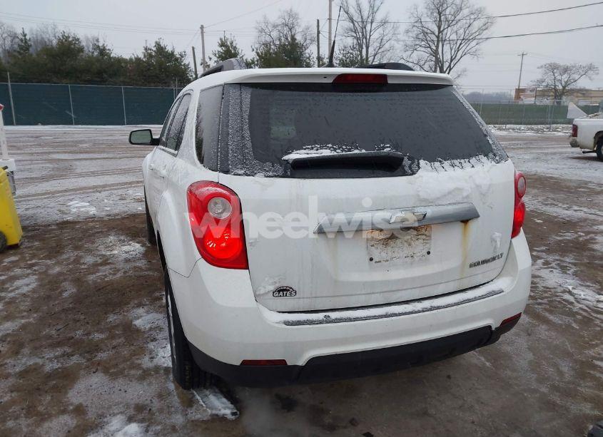 Photo 3 of 2010 Chevrolet Equinox LT (VIN 2CNALDEW9A6272387)