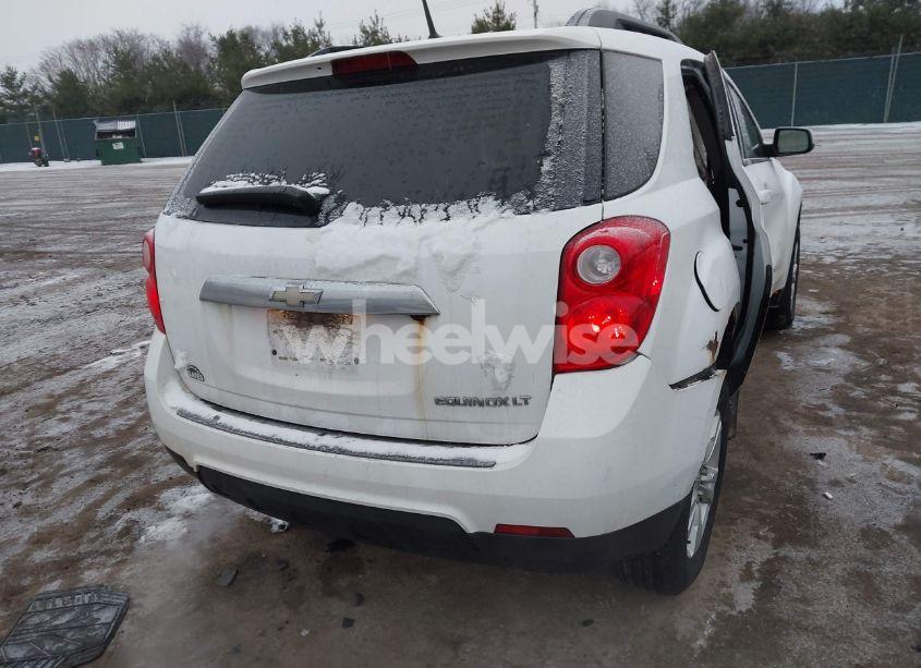 Photo 4 of 2010 Chevrolet Equinox LT (VIN 2CNALDEW9A6272387)