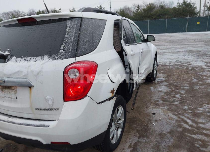Photo 6 of 2010 Chevrolet Equinox LT (VIN 2CNALDEW9A6272387)