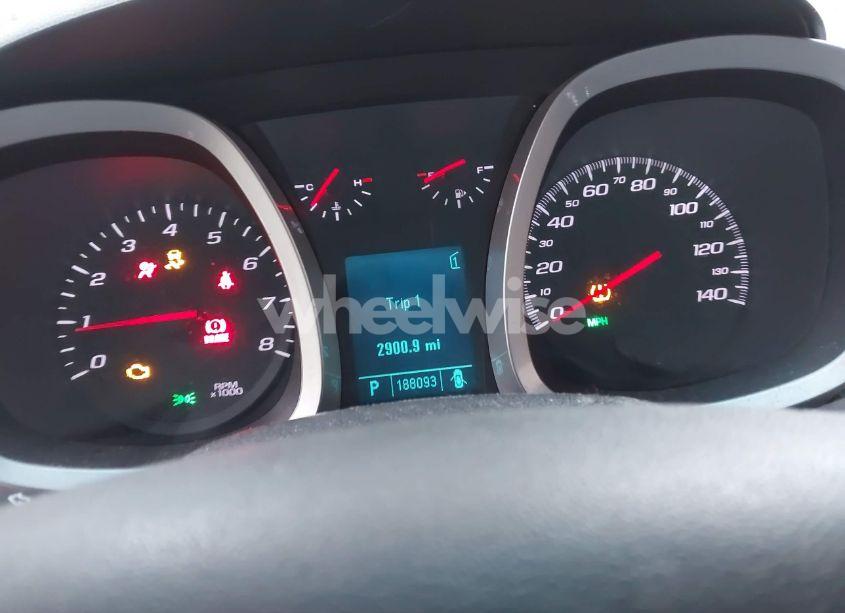 Photo 7 of 2010 Chevrolet Equinox LT (VIN 2CNALDEW9A6272387)