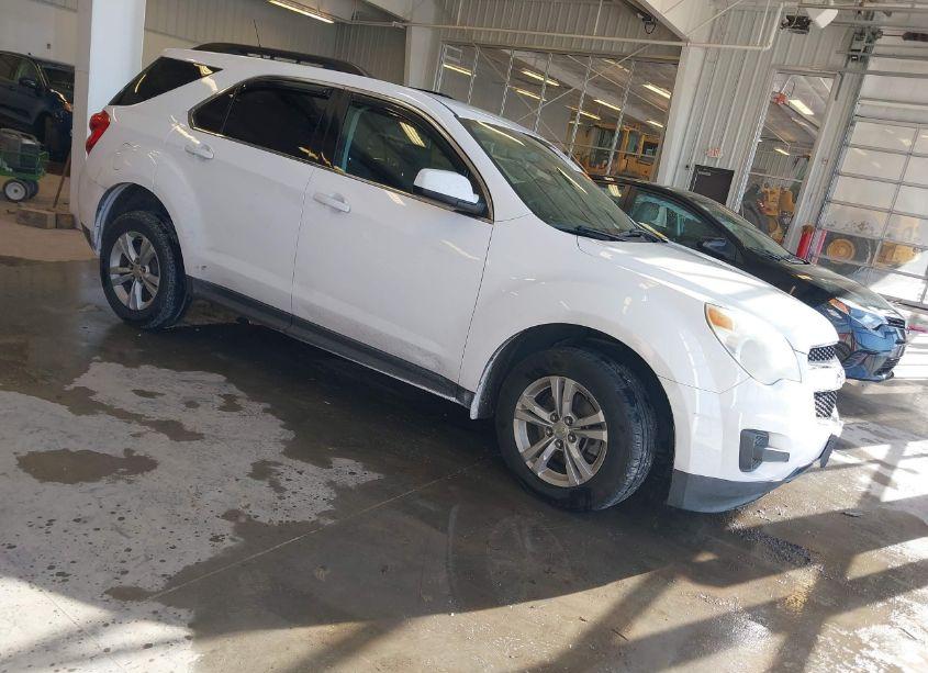 2010 Chevrolet Equinox LT (VIN 2CNALDEW9A6281459) main photo