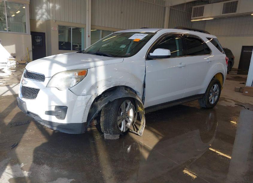 Photo 2 of 2010 Chevrolet Equinox LT (VIN 2CNALDEW9A6281459)