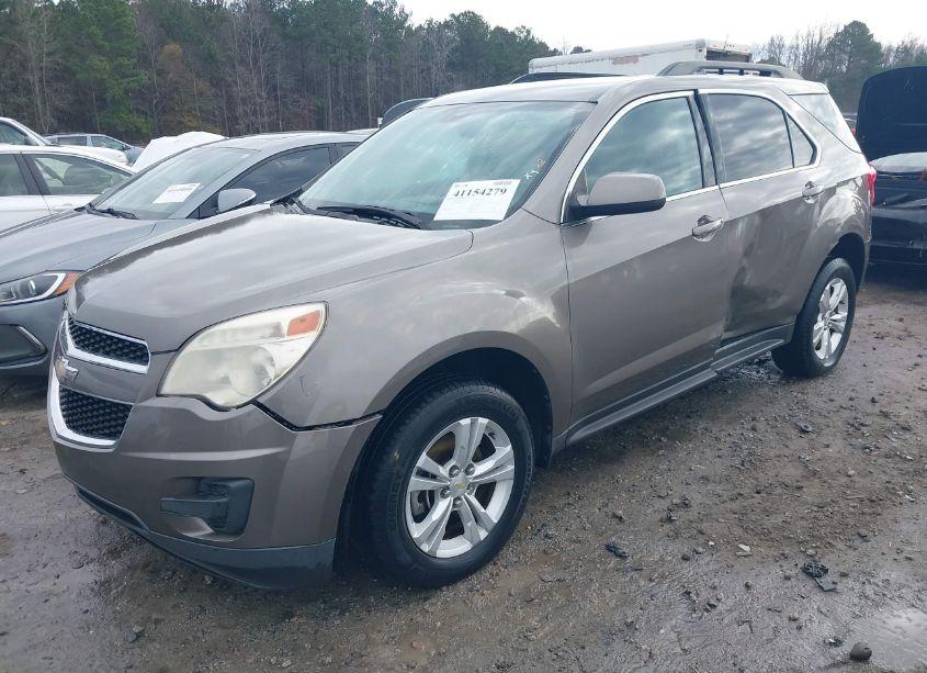 Photo 2 of 2010 Chevrolet Equinox LT (VIN 2CNALDEW9A6291036)