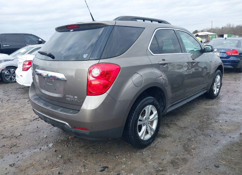 Photo 4 of 2010 Chevrolet Equinox LT (VIN 2CNALDEW9A6291036)