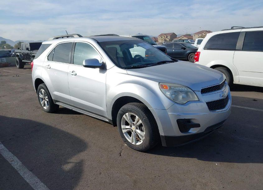 2010 Chevrolet Equinox LT (VIN 2CNALDEW9A6350831) main photo