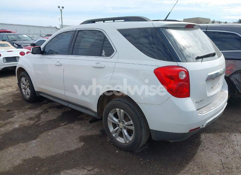 Photo 3 of 2010 Chevrolet Equinox LT (VIN 2CNALDEW9A6382307)