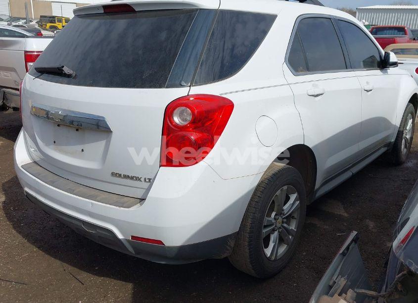 Photo 4 of 2010 Chevrolet Equinox LT (VIN 2CNALDEW9A6382307)