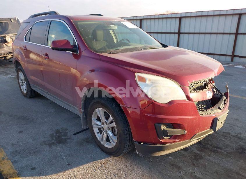 2010 Chevrolet Equinox LT (VIN 2CNALDEW9A6414947) main photo