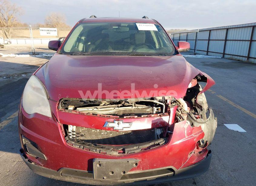 Photo 12 of 2010 Chevrolet Equinox LT (VIN 2CNALDEW9A6414947)