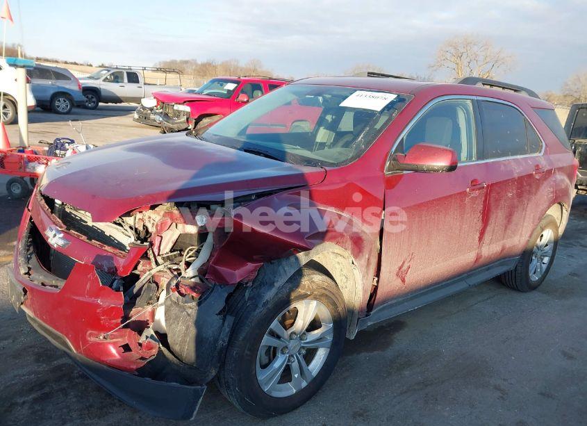 Photo 2 of 2010 Chevrolet Equinox LT (VIN 2CNALDEW9A6414947)