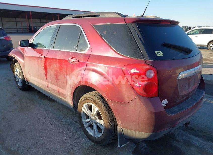 Photo 3 of 2010 Chevrolet Equinox LT (VIN 2CNALDEW9A6414947)