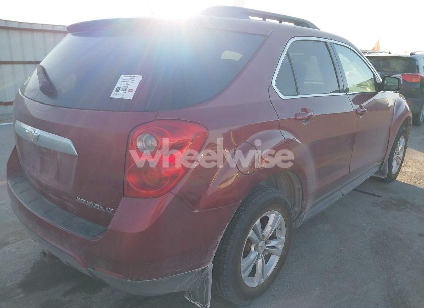 Photo 4 of 2010 Chevrolet Equinox LT (VIN 2CNALDEW9A6414947)