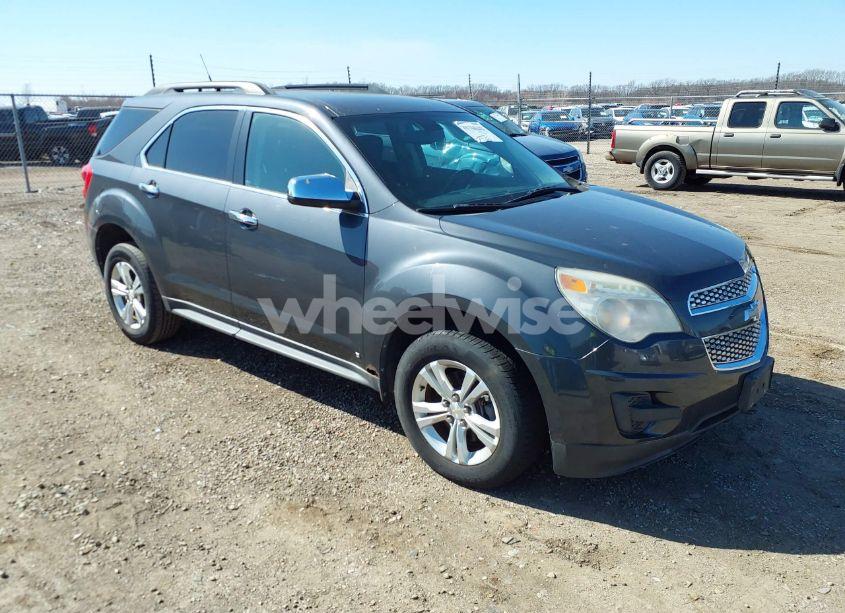 2010 Chevrolet Equinox LT (VIN 2CNALDEWXA6214207) main photo