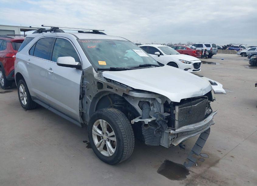2010 Chevrolet Equinox LT (VIN 2CNALDEWXA6251497) main photo