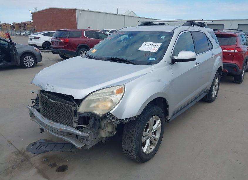 Photo 2 of 2010 Chevrolet Equinox LT (VIN 2CNALDEWXA6251497)