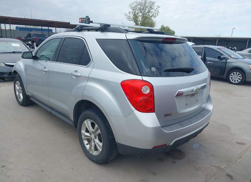 Photo 3 of 2010 Chevrolet Equinox LT (VIN 2CNALDEWXA6251497)