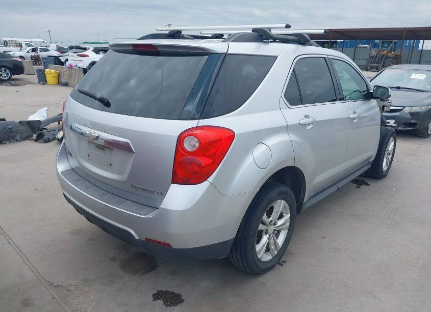 Photo 4 of 2010 Chevrolet Equinox LT (VIN 2CNALDEWXA6251497)