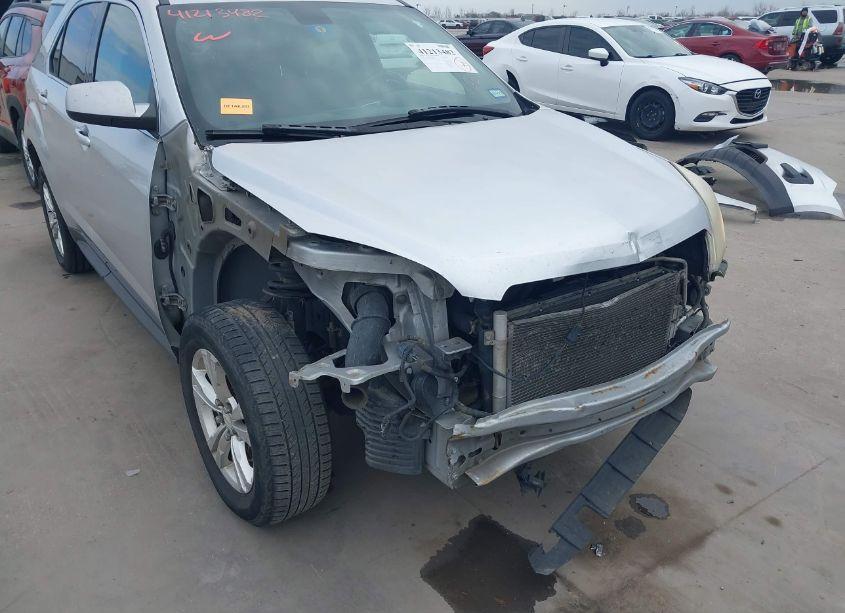 Photo 6 of 2010 Chevrolet Equinox LT (VIN 2CNALDEWXA6251497)