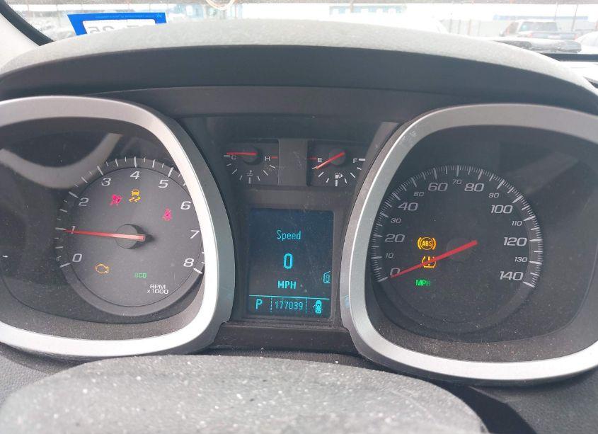 Photo 7 of 2010 Chevrolet Equinox LT (VIN 2CNALDEWXA6251497)