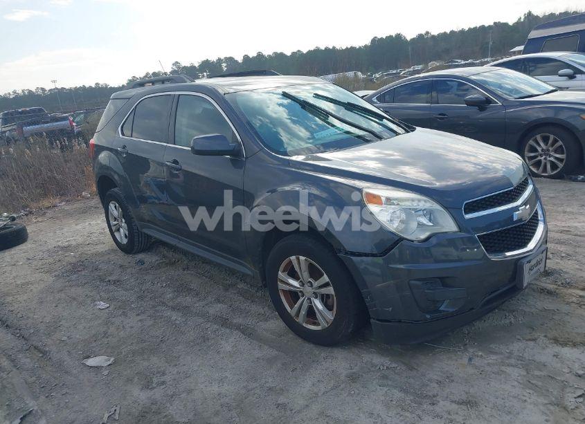 2010 Chevrolet Equinox LT (VIN 2CNALDEWXA6311925) main photo