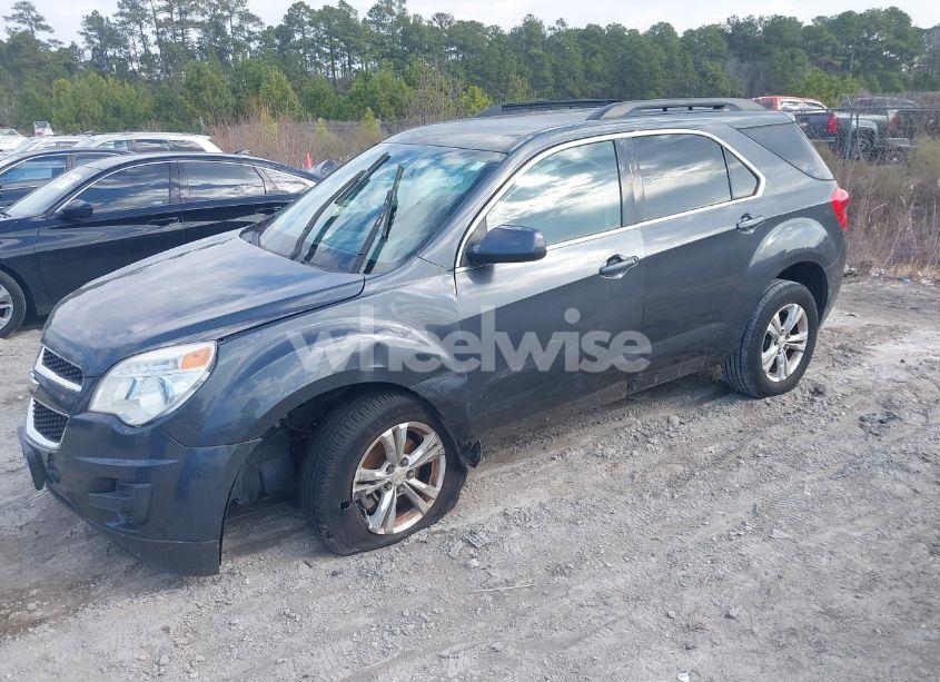 Photo 2 of 2010 Chevrolet Equinox LT (VIN 2CNALDEWXA6311925)