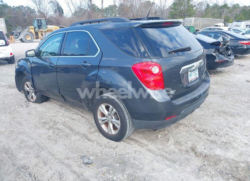 Photo 3 of 2010 Chevrolet Equinox LT (VIN 2CNALDEWXA6311925)