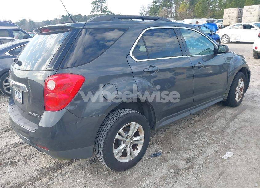 Photo 4 of 2010 Chevrolet Equinox LT (VIN 2CNALDEWXA6311925)