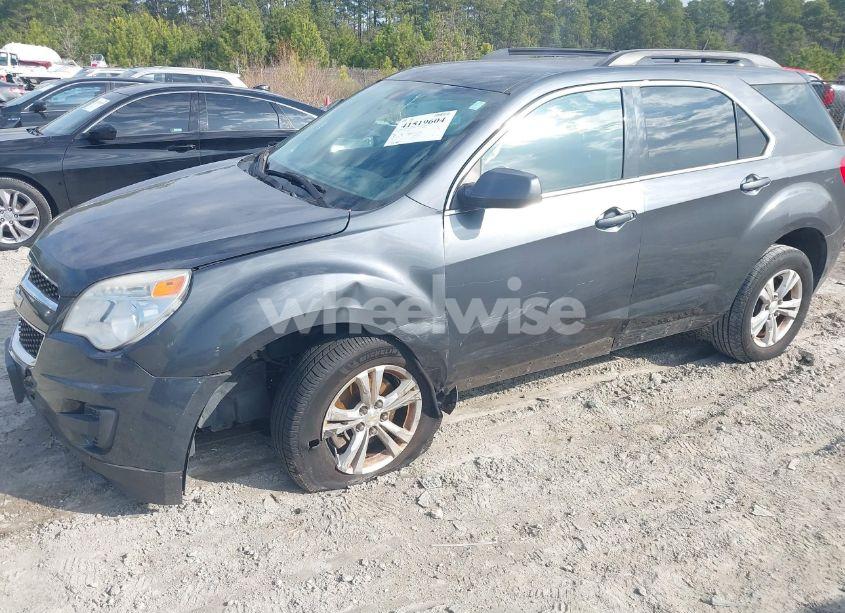 Photo 6 of 2010 Chevrolet Equinox LT (VIN 2CNALDEWXA6311925)