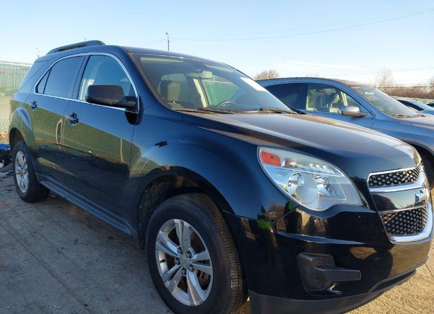 2010 Chevrolet Equinox LT (VIN 2CNALDEWXA6343077) main photo