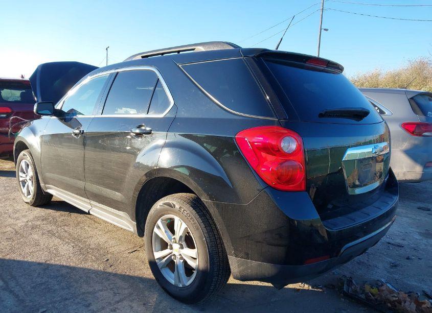 Photo 3 of 2010 Chevrolet Equinox LT (VIN 2CNALDEWXA6343077)