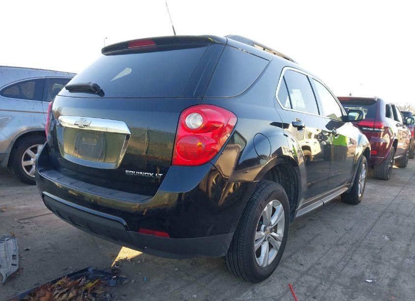 Photo 4 of 2010 Chevrolet Equinox LT (VIN 2CNALDEWXA6343077)
