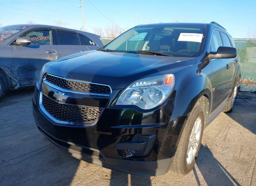 Photo 6 of 2010 Chevrolet Equinox LT (VIN 2CNALDEWXA6343077)
