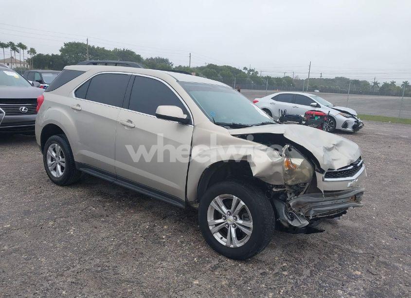 2010 Chevrolet Equinox LT (VIN 2CNALDEWXA6384356) main photo
