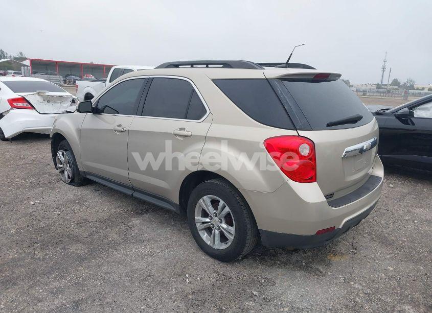 Photo 3 of 2010 Chevrolet Equinox LT (VIN 2CNALDEWXA6384356)