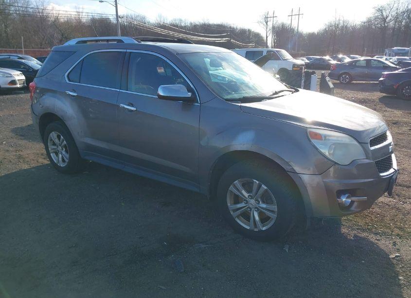 2011 Chevrolet Equinox LTZ (VIN 2CNALFEC1B6206516) main photo