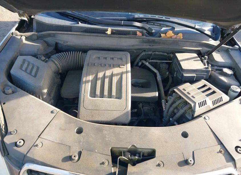 Photo 10 of 2011 Chevrolet Equinox LTZ (VIN 2CNALFEC1B6206516)