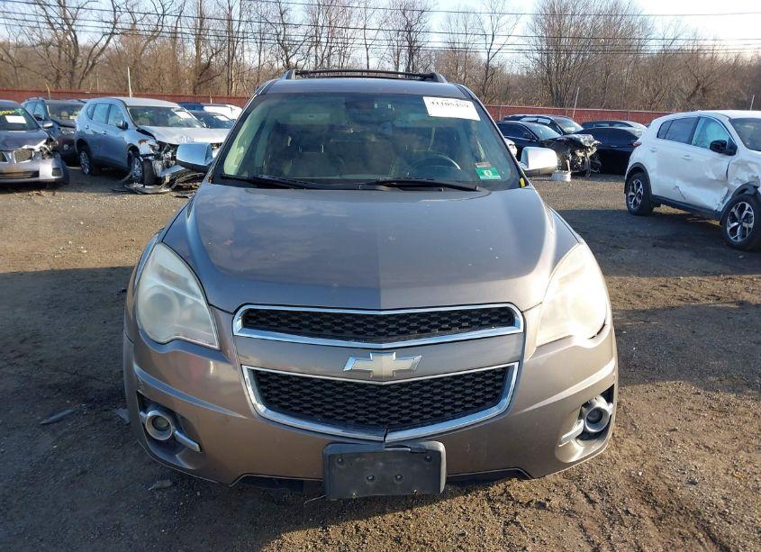 Photo 12 of 2011 Chevrolet Equinox LTZ (VIN 2CNALFEC1B6206516)