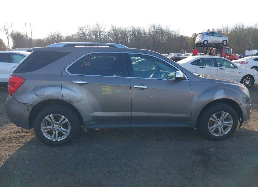 Photo 13 of 2011 Chevrolet Equinox LTZ (VIN 2CNALFEC1B6206516)