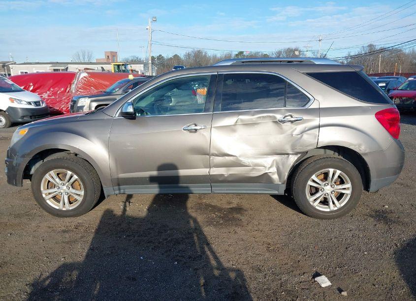 Photo 14 of 2011 Chevrolet Equinox LTZ (VIN 2CNALFEC1B6206516)