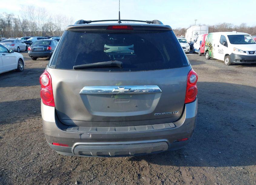 Photo 16 of 2011 Chevrolet Equinox LTZ (VIN 2CNALFEC1B6206516)